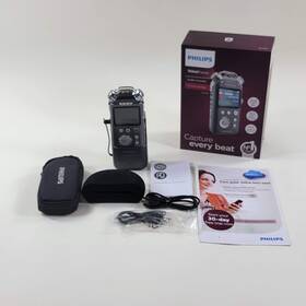 Philips Dvt7500 Voicetracer Audio Recorder