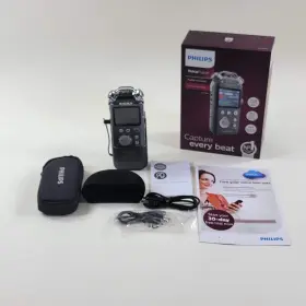 Dvt7500 Philips Voicetracer Audio Recorder