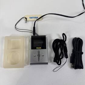 Philips Hdd082 Gogear 2gb Digital Media Mp3 Player Silver. Works Plugged-in