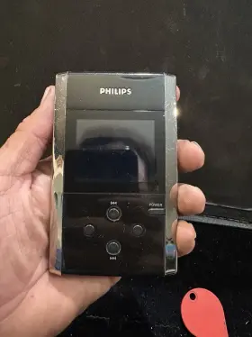 Hdd120 Philips Gogear Hdd120/17 Recording Audio Jukebox Mp3 Player Black
