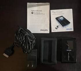 Philips Hdd1630 Gogear Digital Audio Player - 6 Gb Tested And Working