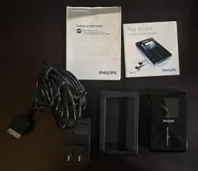 Hdd1630 Philips Gogear Digital Audio Player - 6 Gb Tested And Working