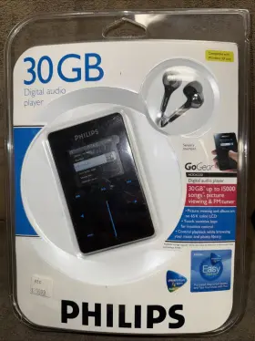 Hdd6330 Philips Gogear Jukebox Black 30 Gb Digital Media Player