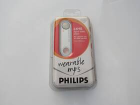 Philips Key003 64mb Wearable Mp3 Digital Audio Player Usb Plug-in New Sealed