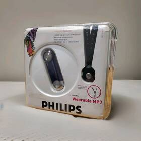 Philips Key0061 Wearable Mp3 Player Iridescentevolution Purple Many Accesories Incld