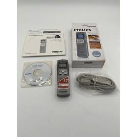 Philips Lfh0630 Voice Tracer Digital Recorder Activation 17 Hours Read