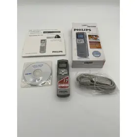 Lfh0630 Philips Voice Tracer Digital Recorder Activation 17 Hours Read