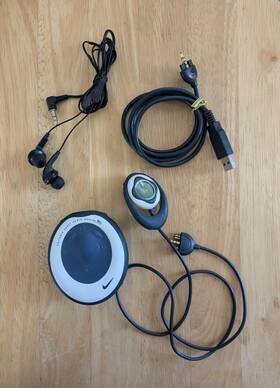 Philips Psa-200 Nike Max Audio Sport Media Player Psa-128