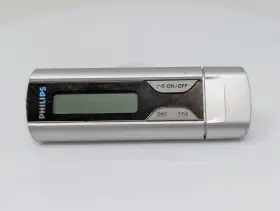 Sa1100 Philips Vtg Gogear Sa1100/37 Silver 512 Mb Digital Media Player Recorder Tested