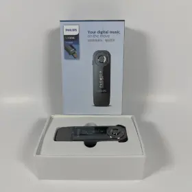 Sa1208 Philips Sa1208/93 Mini Mp3 Player With Clip 8gb Direct Usb Digital