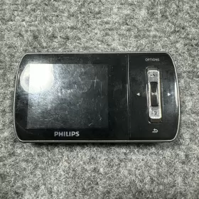 Sa1ara08k Philips Sa1ara08k/17 Gogear Aria 8gb Mp3 Player Black Untested As Is
