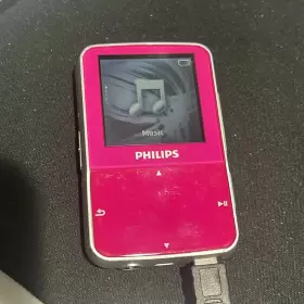 Sa1vbe04w Philips Sa1vbe04w/97 Gogear Vibe 4 Gb Pink Digital Media Player Mp3/video Works