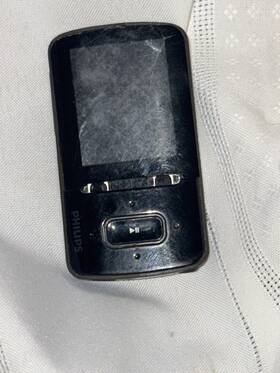 Philips Sa1vbe08k/17 Gogear Vibe 8gb Black Mp3 Player Headphone Jack Usb 2.0