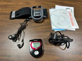 Sa230 Philips Sa230/17 Mp3 Player 128mb Capacity With 2gb Sd Card - Complete