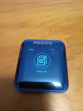Sa2816 Philips Mini Mp3 Bluetooth Digital Media Player W 128gb Micro Sdhc Card