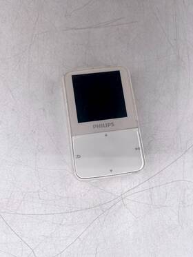 Philips Sa2vbe04ww/17 Gogear Vibe Mp3 Video Player White 1.5 Inch Color Display 4 Gb