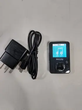Sa3025 Philips Sa3025/37 Gogear 2gb Mp3 Media Player - Tested