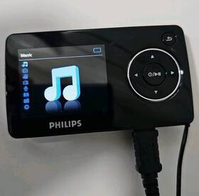Philips Sa3245/37 Gogear 4 Gb Mp3 And Video Player Tested Working Works