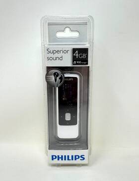 Philips Sa3mxx04kw New Gogear Mix White 4 Gb Usb Digital Media Mp3 Player Sealed
