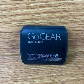 Philips Sa3rga04k Gogear Raga Sa4rga04kn Black 4gb Lcd Display Handheld Mp3 Player