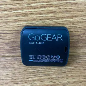 Sa4rga04kn Philips Sa3rga04k Gogear Raga Black 4gb Lcd Display Handheld Mp3 Player
