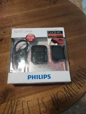 Sa4rga02kfs Philips Sa4rga02kfs/37 New Gogear Raga Mp3 Player 2gb Digital Media