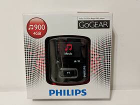 Philips Sa4rga04kf/37 Go Gear Raga Mp3 Player 900 4gb Gogear New Open Box Rare Complete