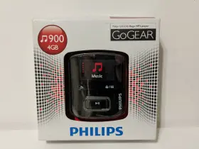 Sa4rga04kf Philips Sa4rga04kf/37 Go Gear Raga Mp3 Player 900 4gb Gogear New Open Box Rare Complete