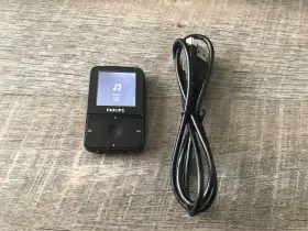 Sa1vbe04kw Phillips Sa1vbe04kw/17 Philips Gogear Vibe 4gb Digital Media Mp3 Player Black