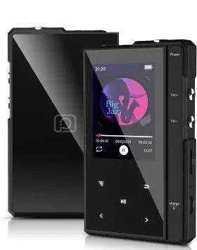 Phinistec 313033122176 32gb Mp3 Player With Bluetooth 5.0 Z6 Digital Audio Free Ships