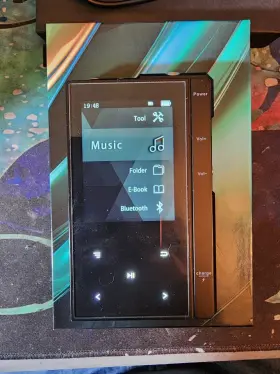 Phinistec 744110967333 96gb Mp3 Player With Bluetooth 5.0 Z6 Portable Music Hd Speaker