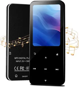 Picxiul 313115565518 144gb Mp3 Player Bluetooth 5.2 Music Hifi Sound Digital Built-in