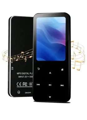 Picxiul 727458246827 144gb Mp3 Player Bluetooth 5.2 Music Hifi Sound Digital Built-in