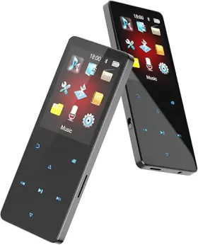 Pinhui 720158406119 64gb Bluetooth 5.3 Mp3 Player Hifi Sound Fm Radio Voice Recorder And More