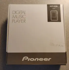 Xdp-20 Pioneer B Dap Twin Dac Digital Audio Portable Music Player Black Mp3