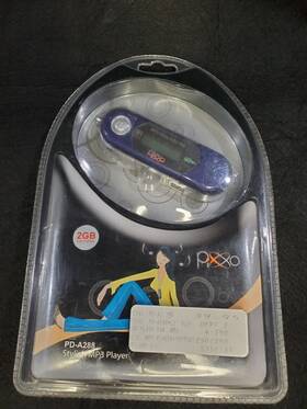 Pixo Pd-a288 2gb Stylish Mp3 Player New