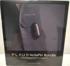 Plaud Pn0200 Notepin Bundle Wearable Al Memory Capsule