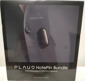Pn0200 Plaud Notepin Bundle Wearable Al Memory Capsule
