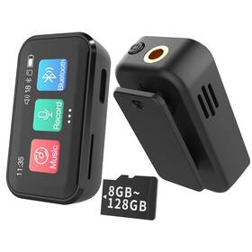 Pmjebe 737706352750 Mp3 Player With Bluetooth Portable Digital Lossless 32g Music Bui