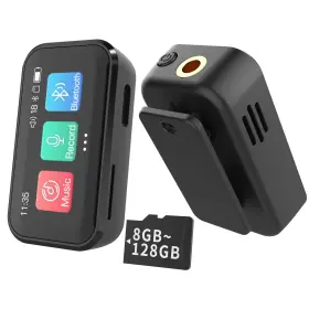 Pmjebe 737706352750 Mp3 Player With Bluetooth Portable Digital Lossless 32g Music Bui