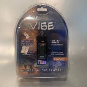 Pny P-dafd01gu11-rf New Vibe 512mb Digital Audio Player Mp3 Wma Drm And Adpcm Voice Recorder Fm