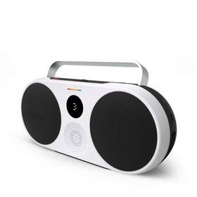 Polaroid 008678514041 P3 Music Player Retro-futuristic Boombox Wireless Bluetooth - Black