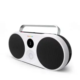 Polaroid 008678514041 P3 Music Player Retro-futuristic Boombox Wireless Bluetooth - Black