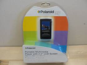 Polaroid 826219008510 New Portable Multimedia Player With 2.2 Inch Lcd Screen