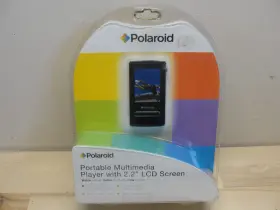 Polaroid 826219008510 New Portable Multimedia Player With 2.2 Inch Lcd Screen