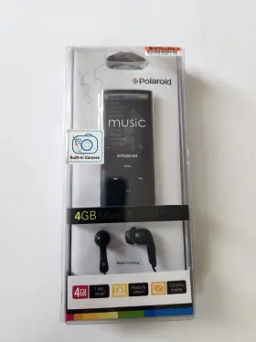 Pmp185c-4 Polaroid Pmc185c-4 Nos 4gb Music And Video Player Color Screen Built-in Speaker