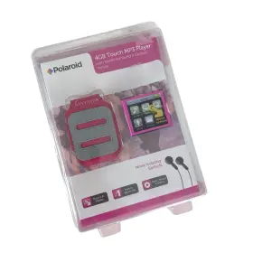 Pmp125 Polaroid 4gb Touch Mp3 Player New Sealed Package 2012