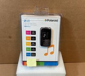Polaroid Pmp151-2 New Music And Video Player 2gb Mp3 Lcd Display