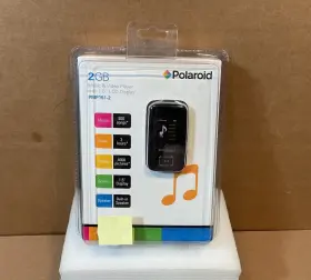 Pmp151-2 Polaroid New Music And Video Player 2gb Mp3 Lcd Display