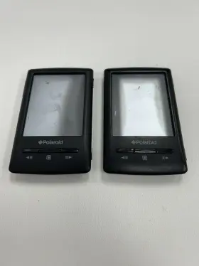 Pmp284c-4 Polaroid Nip 4gb Music And Video Player Untested For Parts 2 Pack